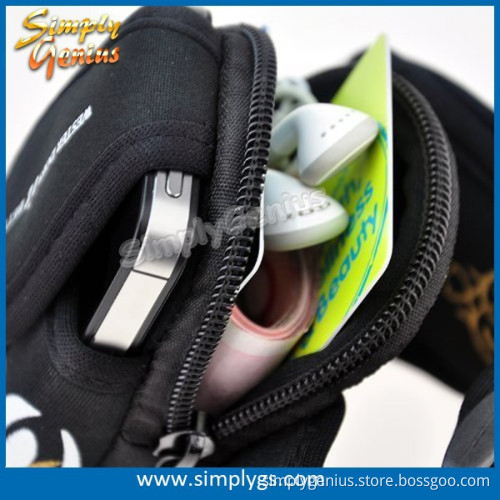 (Popular) waterproof armband, armband phone holders, elastic velcro armband